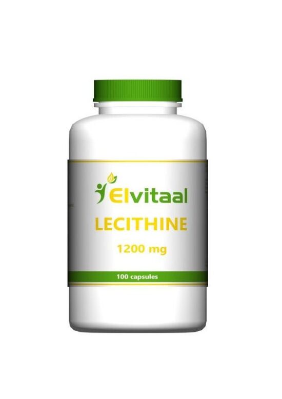 Лецитин с фосфолипидами. Elvitaal LECITHINE