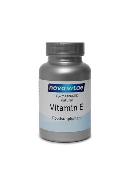 VITAMIN E Natural 200ie 60 kaps