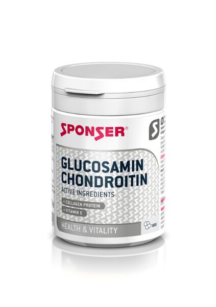 Glikozamīns, hondroitīns. Skrimšļu kolagēns 180tab. 