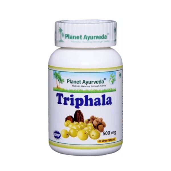 Triphala Organic – очистка кишечника и крови